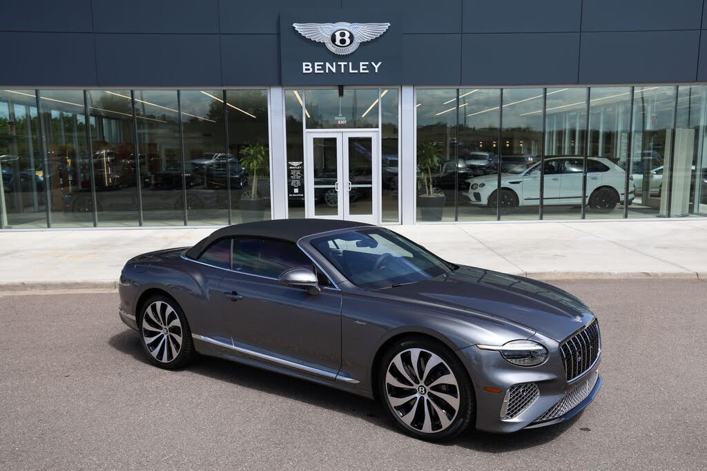 2026 Bentley Continental GTC Azure AWD photo 20