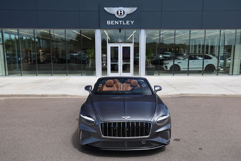 2026 Bentley Continental GTC Azure AWD photo 22