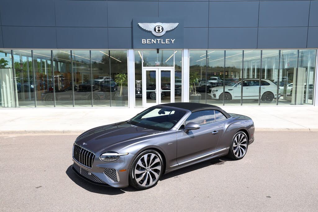 2026 Bentley Continental GTC Azure AWD photo 8
