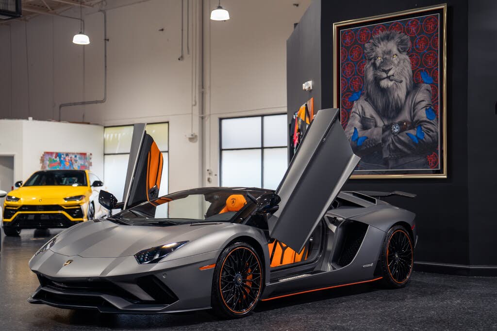 2019 Lamborghini Aventador LP 740-4 S Coupe AWD