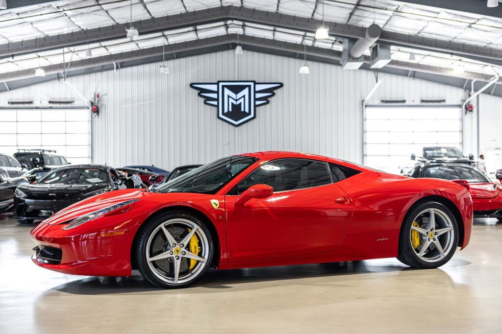 2010 Ferrari 458 Italia Coupe RWD
