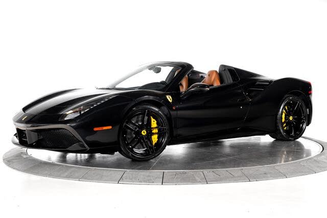 2018 Ferrari 488 Spider RWD