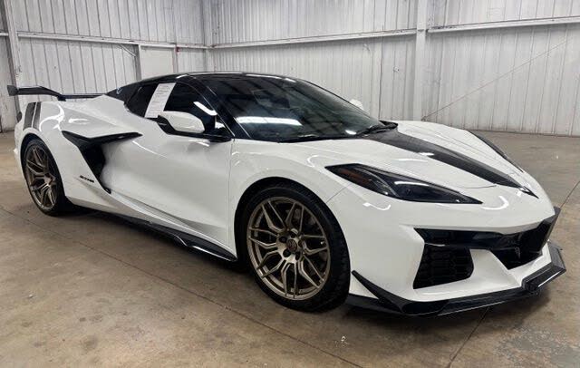 2025 Chevrolet Corvette Z06 3LZ Convertible RWD