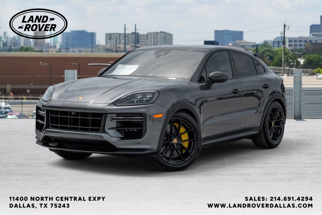 2024 Porsche Cayenne Turbo GT AWD