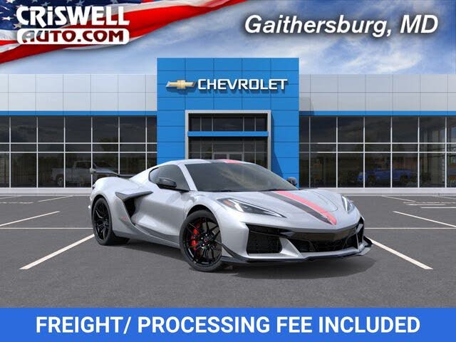 2027 Chevrolet Corvette Z06 3LZ Coupe RWD - $161,407
