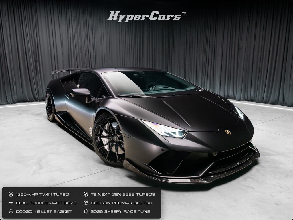 2018 Lamborghini Huracan LP 640-4 Performante Coupe AWD