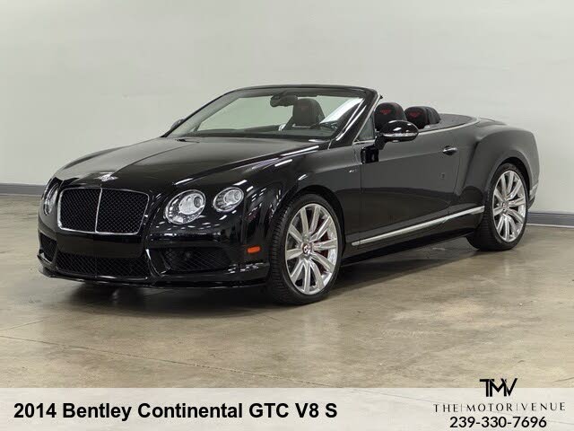 2014 Bentley Continental GTC V8 S AWD