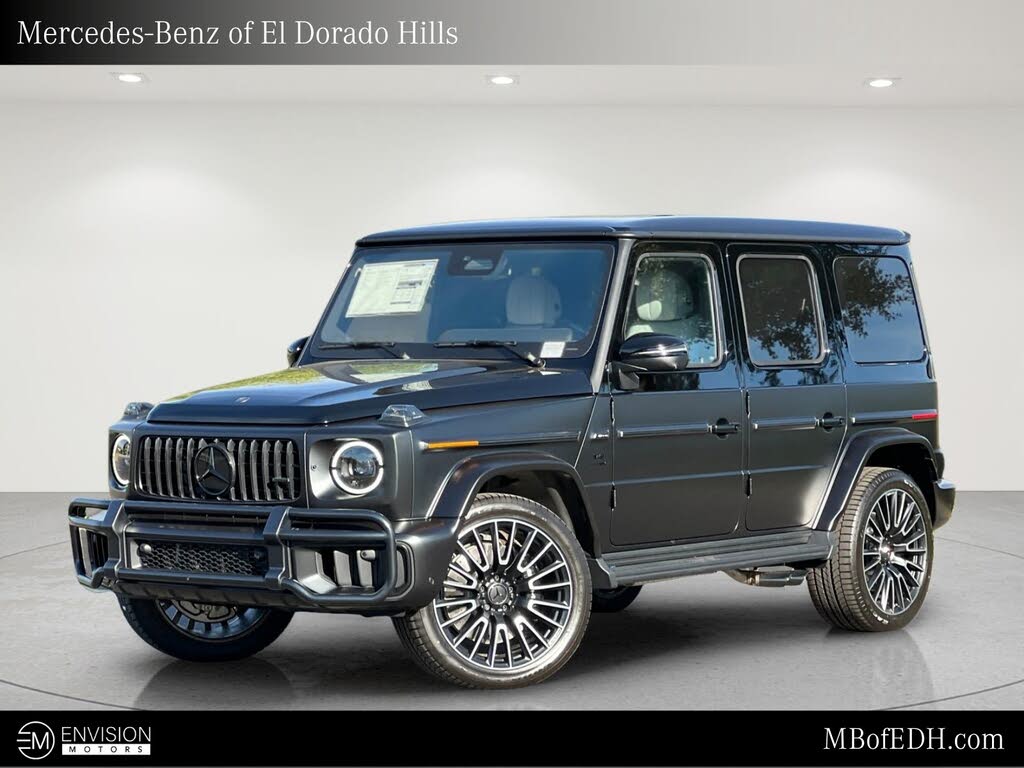 2027 Mercedes-Benz G-Class AMG G 63 4MATIC - $242,297
