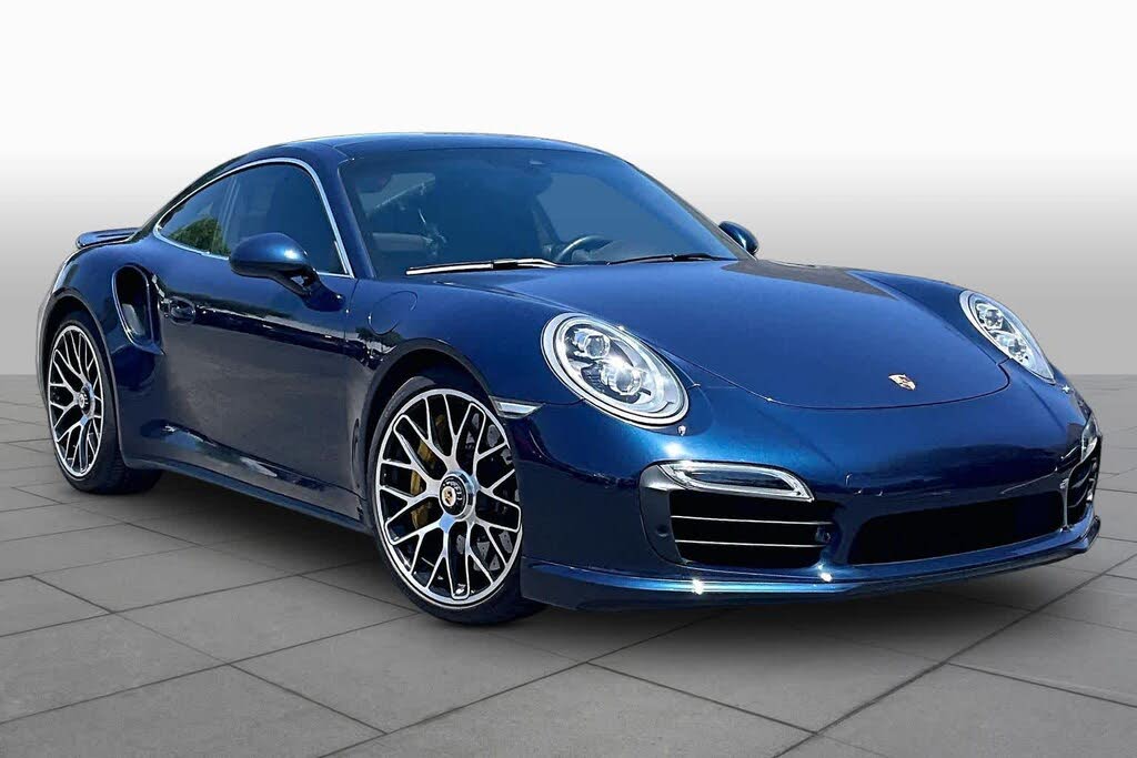 2014 Porsche 911 Turbo S Coupe AWD photo 2 of 24