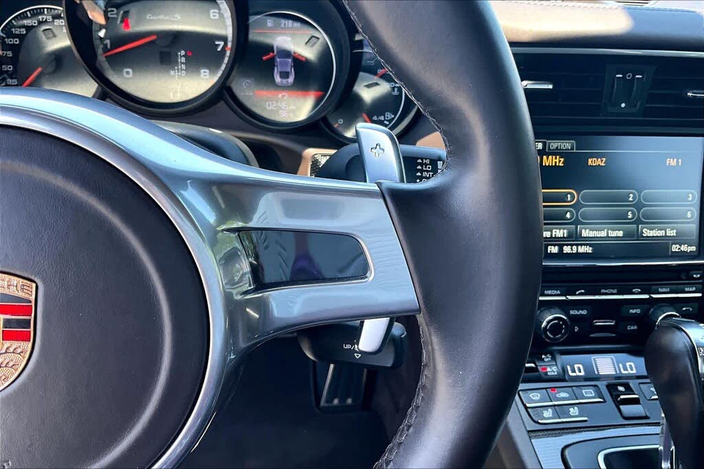 2014 Porsche 911 Turbo S Coupe AWD photo 20 of 24
