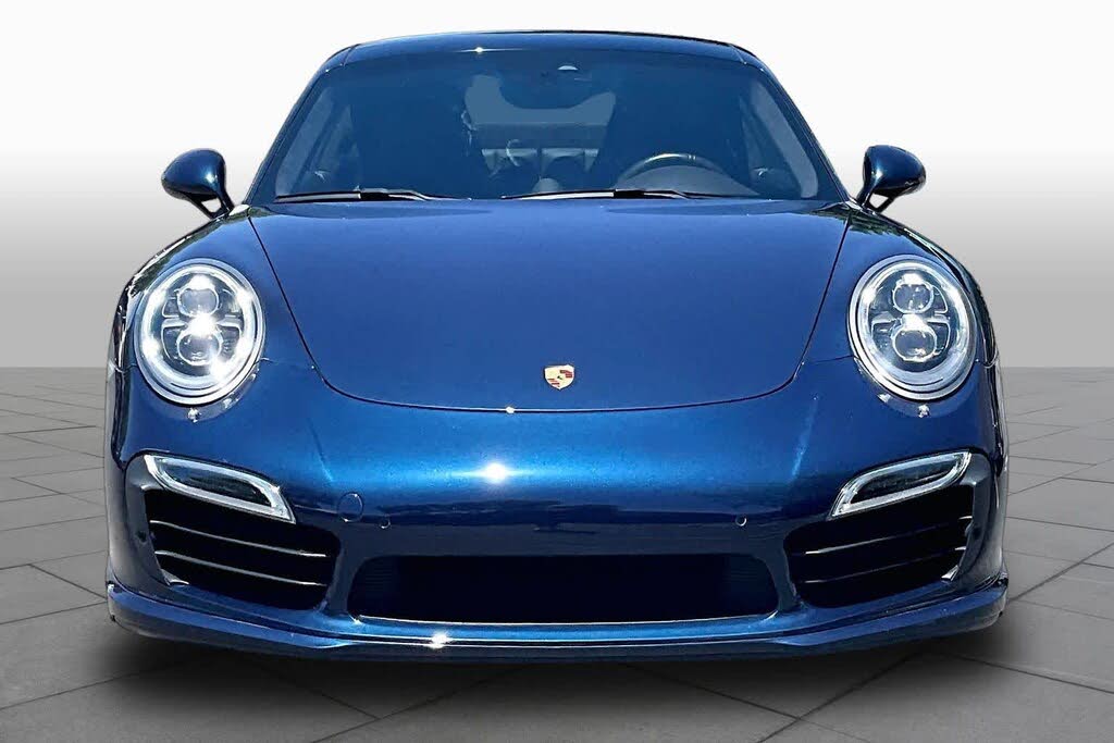 2014 Porsche 911 Turbo S Coupe AWD photo 3 of 24