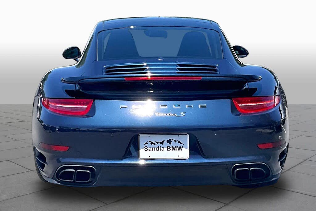 2014 Porsche 911 Turbo S Coupe AWD photo 4 of 24