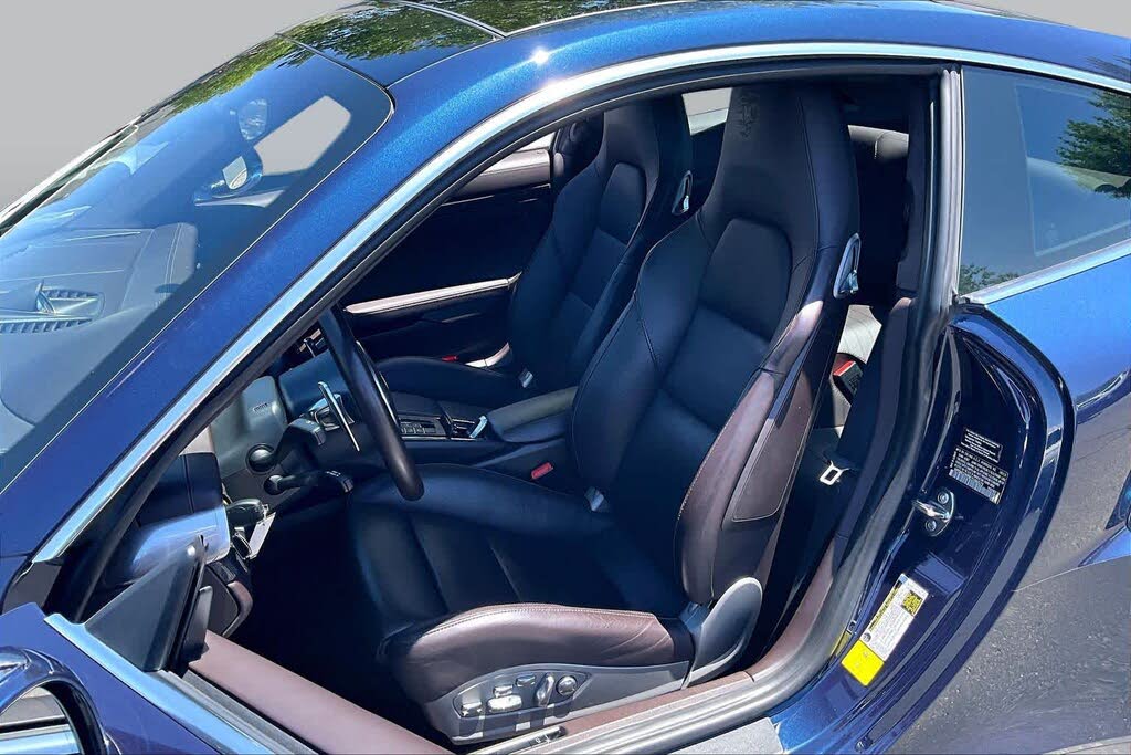 2014 Porsche 911 Turbo S Coupe AWD photo 6 of 24