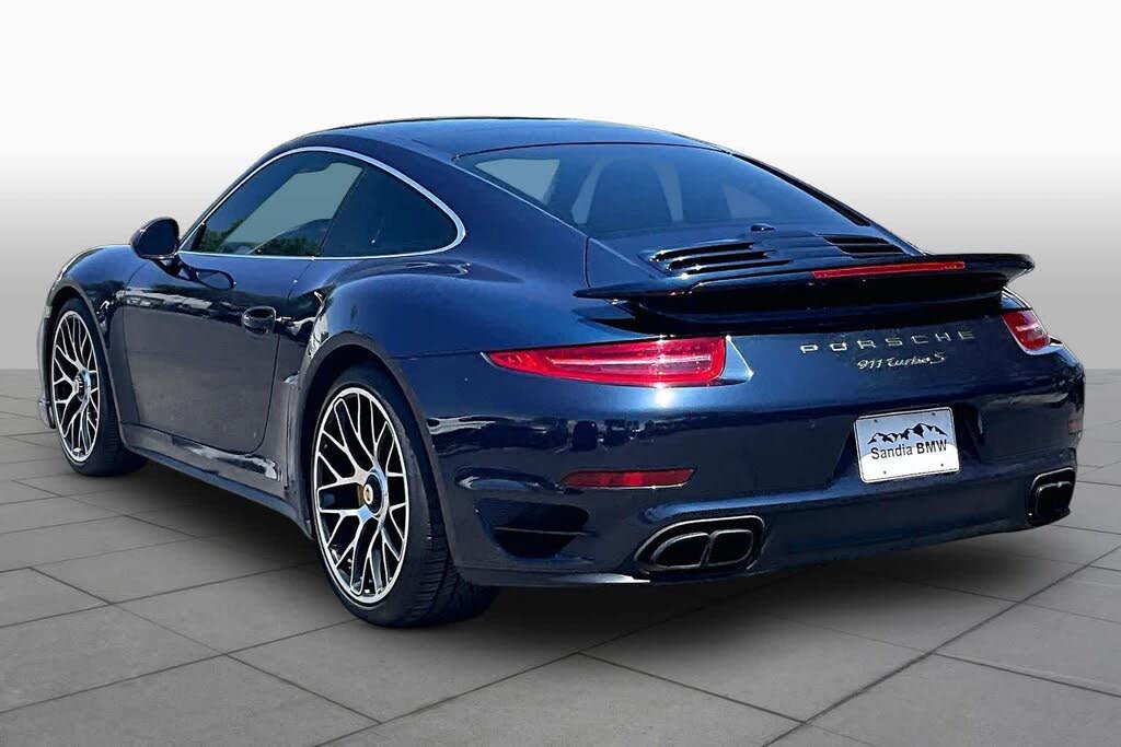 2014 Porsche 911 Turbo S Coupe AWD photo 8 of 24