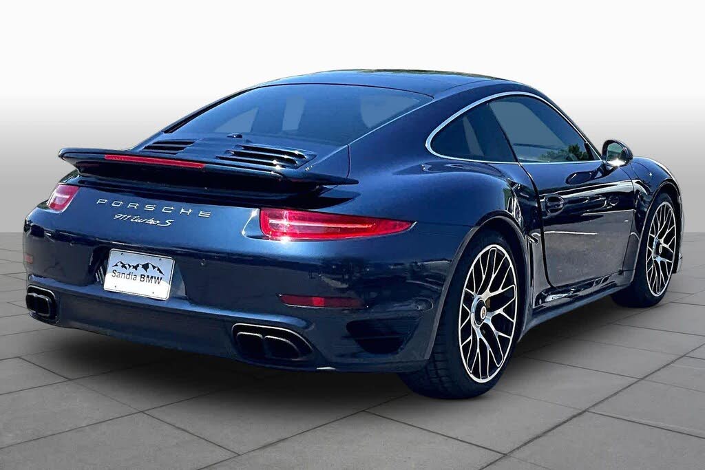 2014 Porsche 911 Turbo S Coupe AWD photo 9 of 24