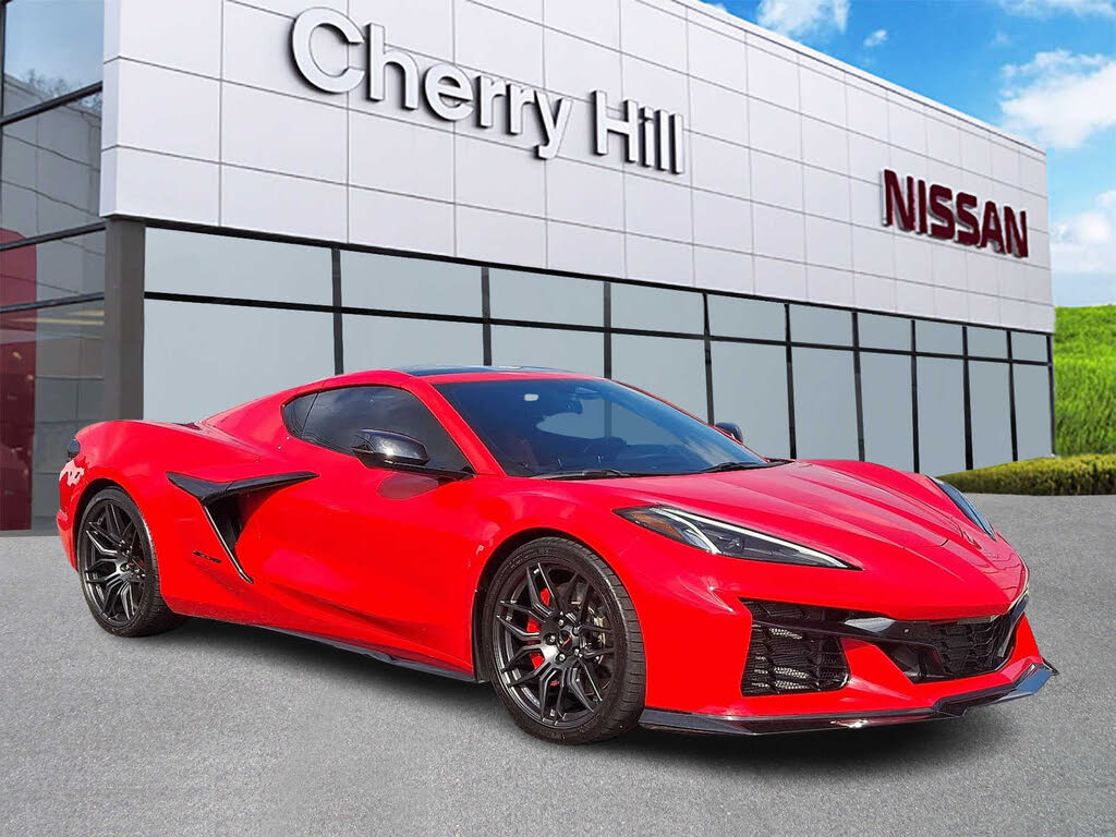 2024 Chevrolet Corvette Z06 3LZ Coupe RWD