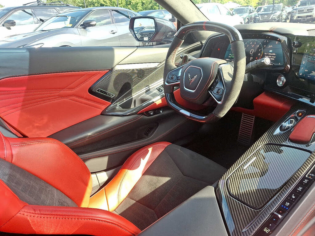 2024 Chevrolet Corvette Z06 3LZ Coupe RWD photo 14