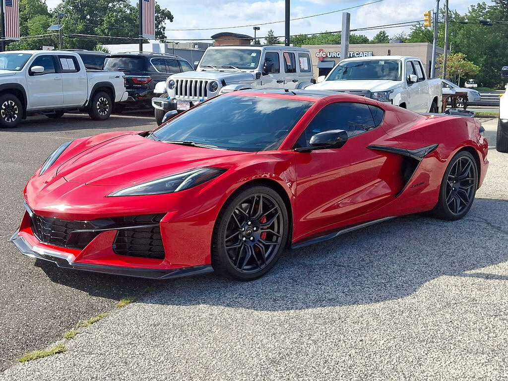 2024 Chevrolet Corvette Z06 3LZ Coupe RWD photo 5