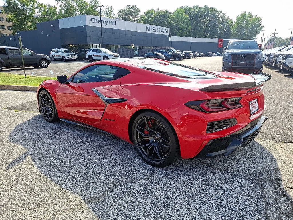 2024 Chevrolet Corvette Z06 3LZ Coupe RWD photo 7