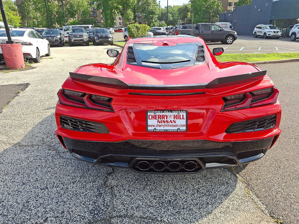 2024 Chevrolet Corvette Z06 3LZ Coupe RWD photo 9