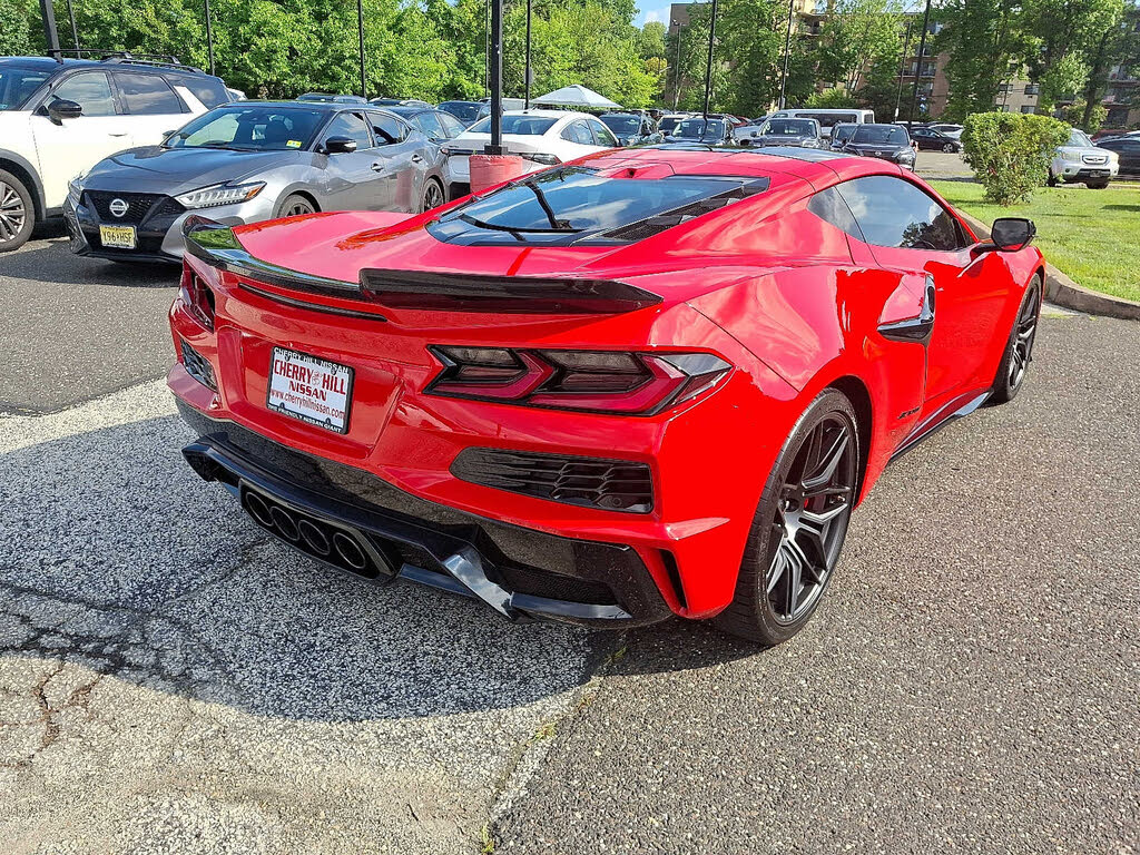 2024 Chevrolet Corvette Z06 3LZ Coupe RWD photo 10