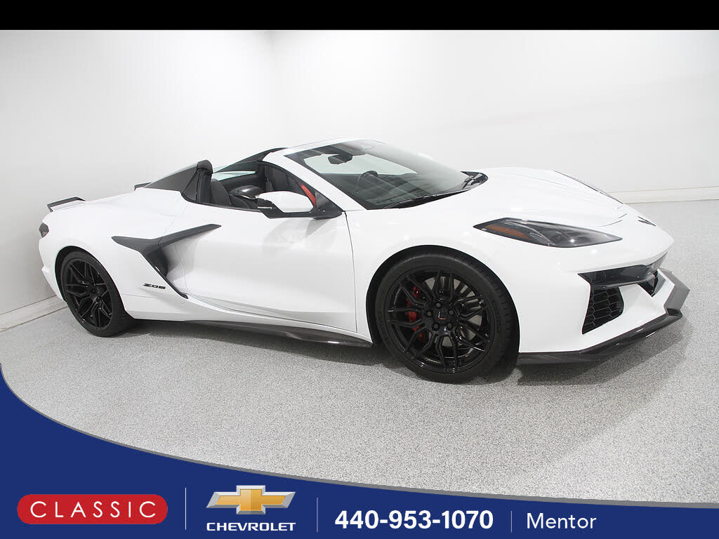 2026 Chevrolet Corvette Z06 3LZ Convertible RWD