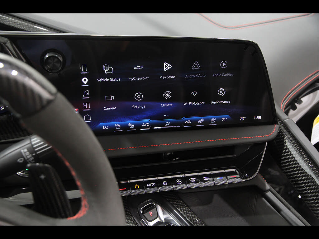2026 Chevrolet Corvette Z06 3LZ Convertible RWD photo 11
