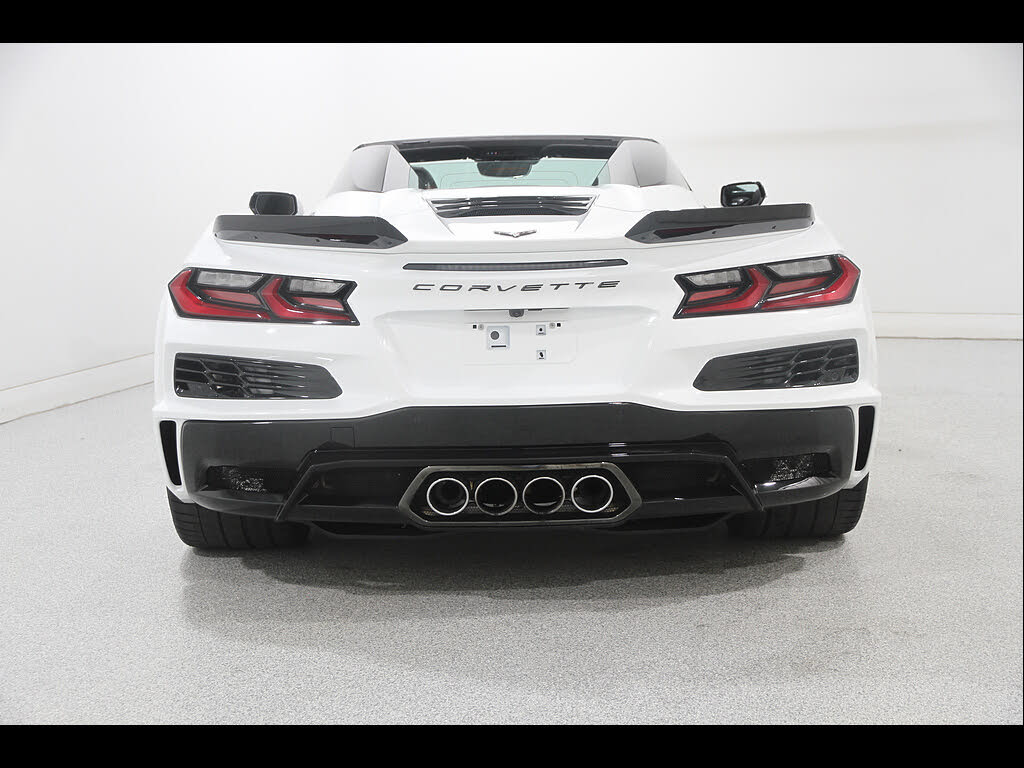 2026 Chevrolet Corvette Z06 3LZ Convertible RWD photo 22