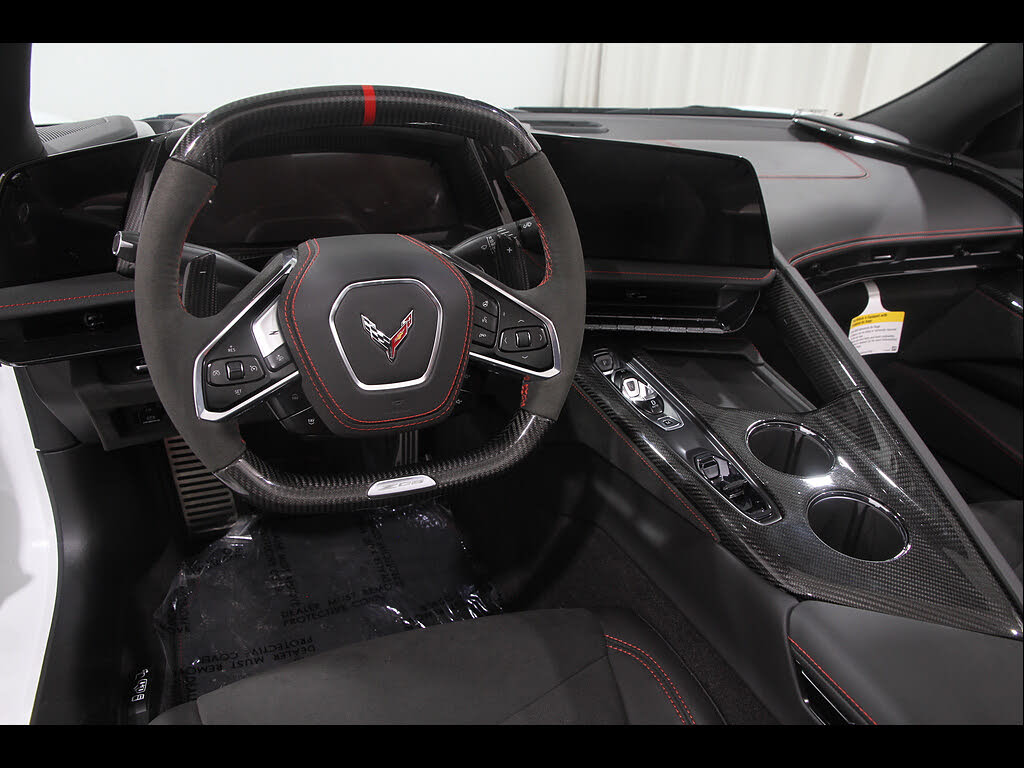 2026 Chevrolet Corvette Z06 3LZ Convertible RWD photo 8