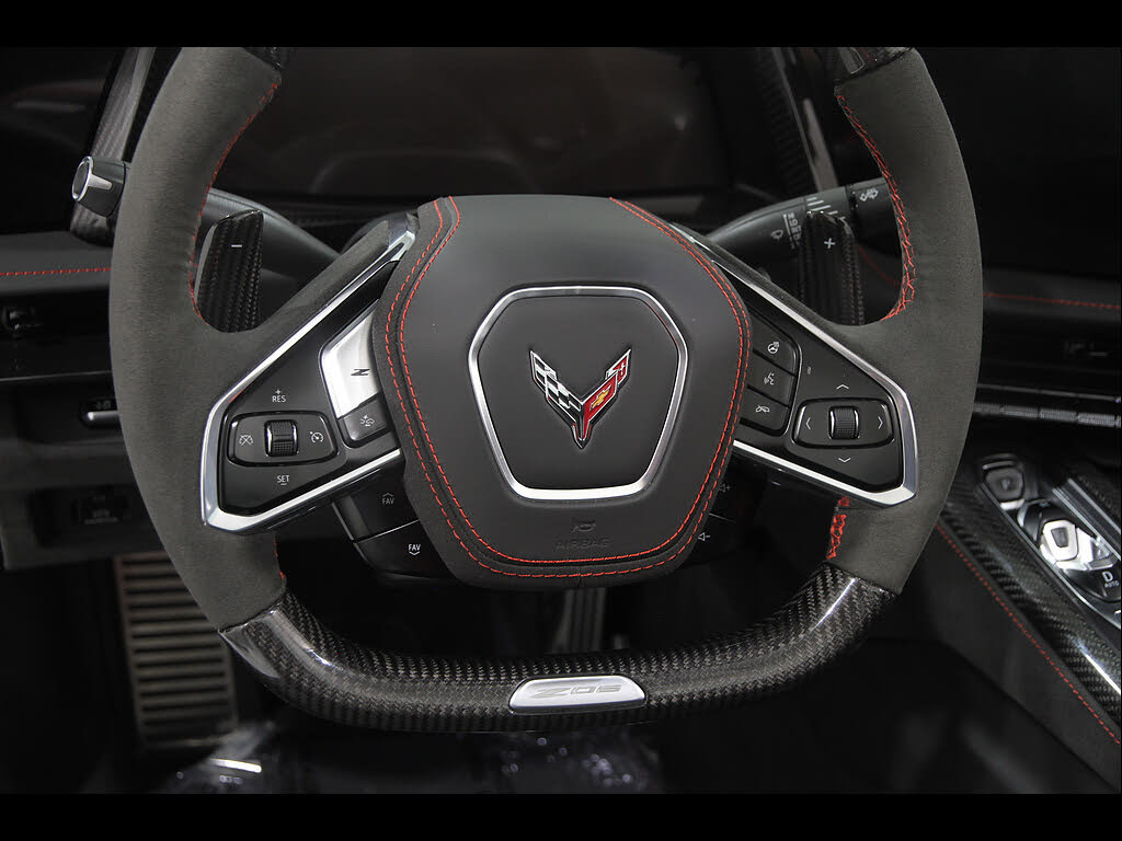 2026 Chevrolet Corvette Z06 3LZ Convertible RWD photo 9