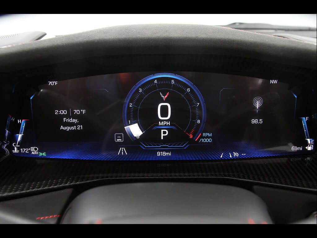 2026 Chevrolet Corvette Z06 3LZ Convertible RWD photo 10