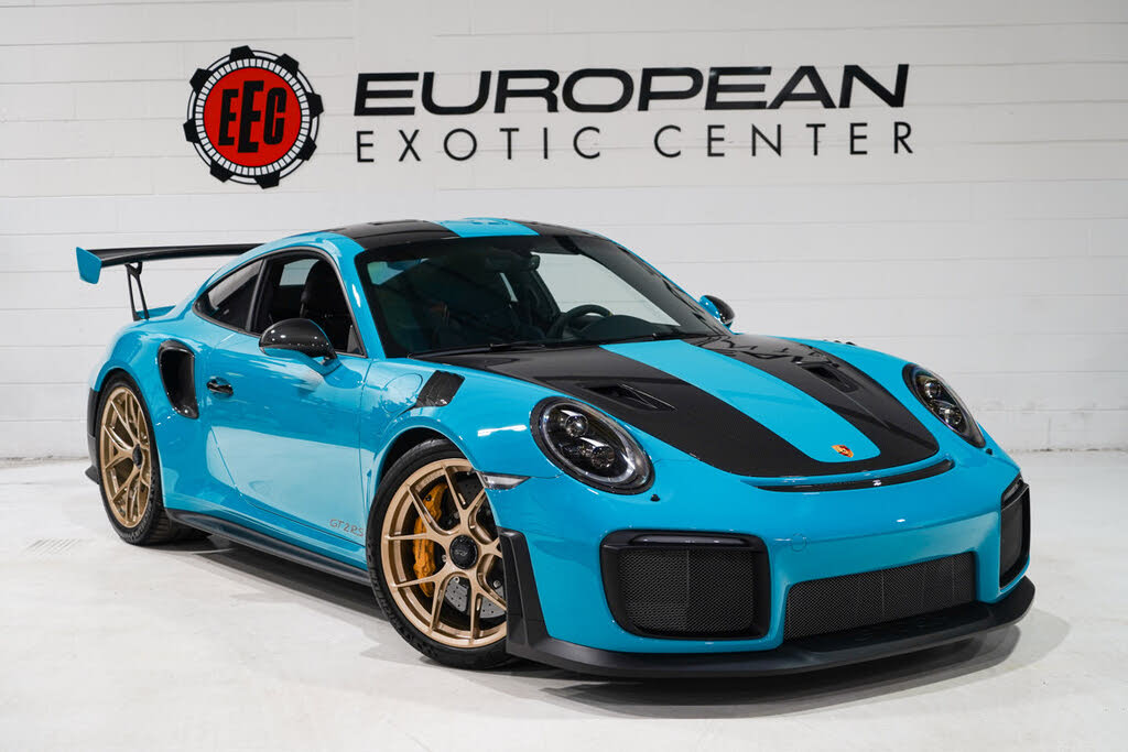 2018 Porsche 911 GT2 RS Coupe RWD