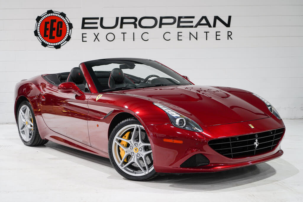 2015 Ferrari California T Roadster