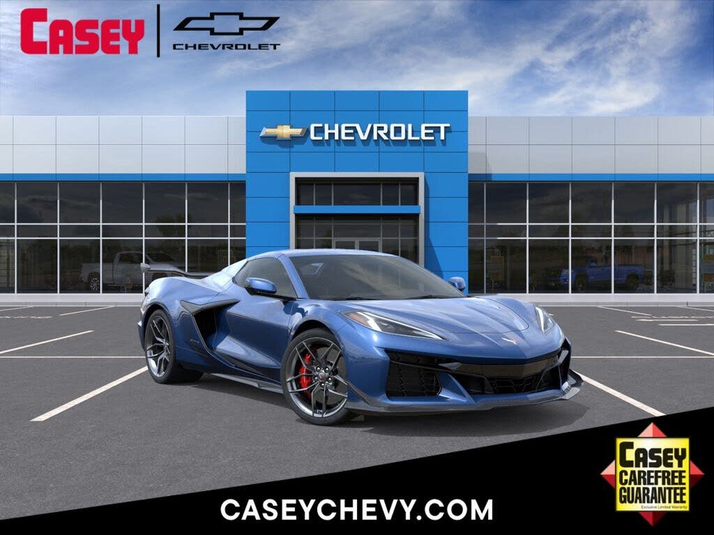 2027 Chevrolet Corvette Z06 2LZ Convertible RWD - $169,654