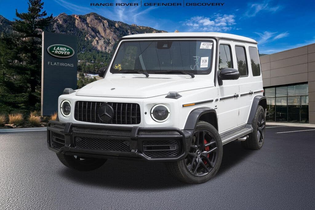 2023 Mercedes-Benz G-Class AMG G 63 4MATIC