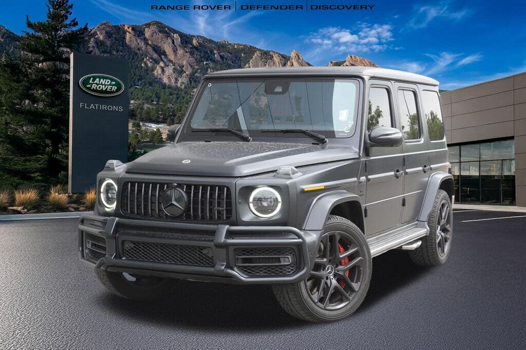 2023 Mercedes-Benz G-Class AMG G 63 4MATIC