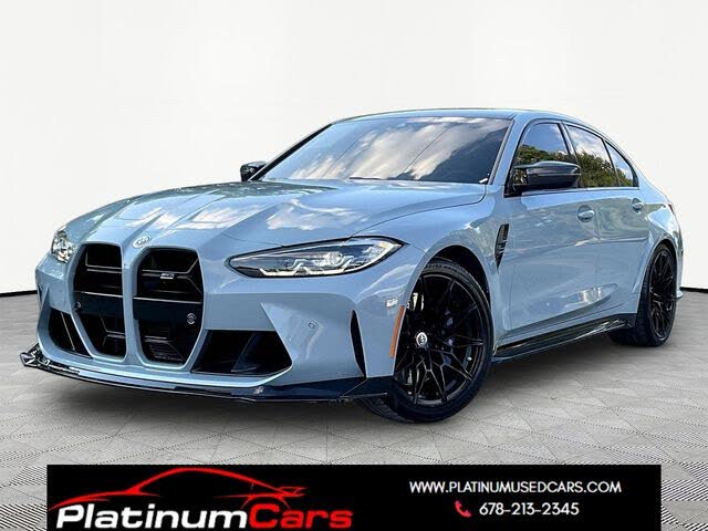2023 BMW M3 Competition RWD - $73,999