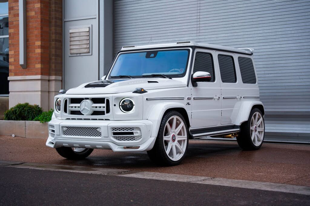 2024 Mercedes-Benz G-Class AMG G 63 4MATIC photo 1 of 24