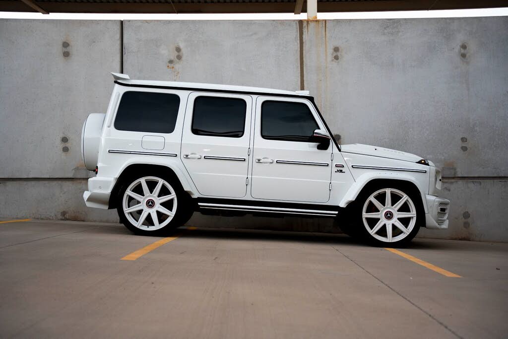 2024 Mercedes-Benz G-Class AMG G 63 4MATIC photo 2 of 24