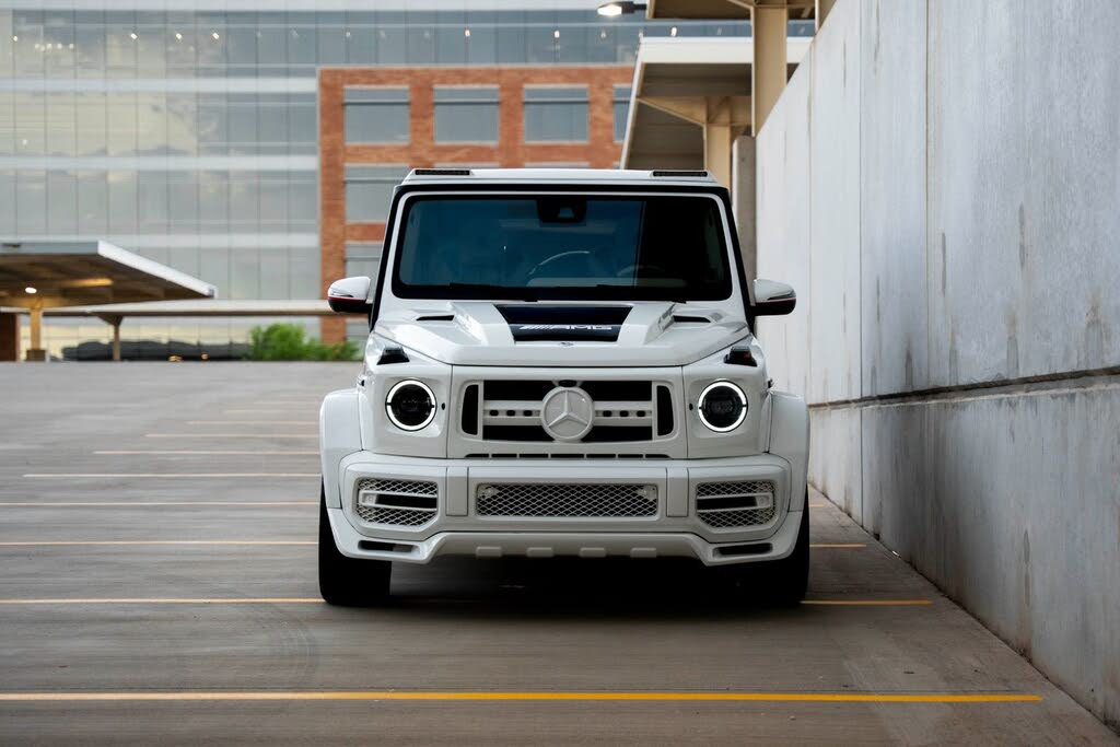 2024 Mercedes-Benz G-Class AMG G 63 4MATIC photo 11 of 24