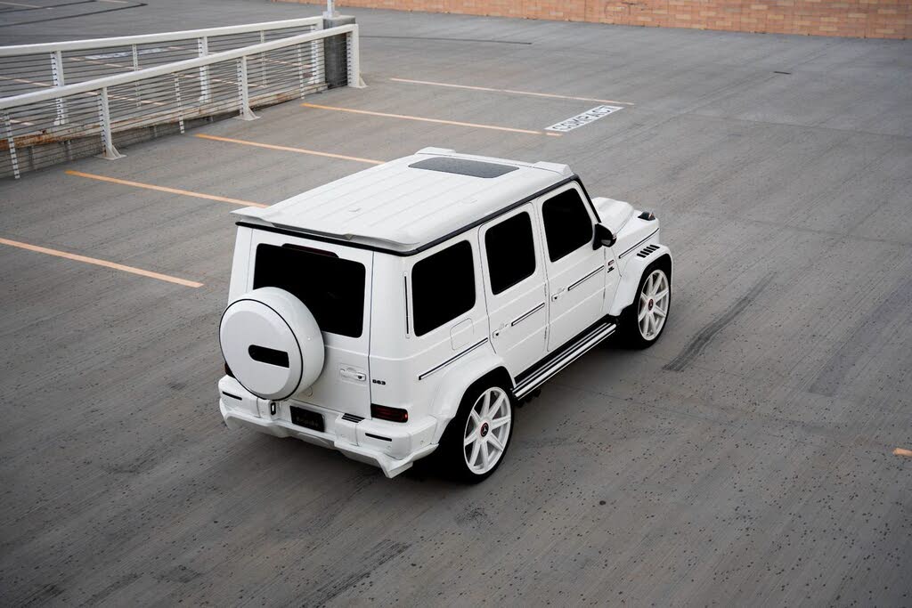 2024 Mercedes-Benz G-Class AMG G 63 4MATIC photo 12 of 24