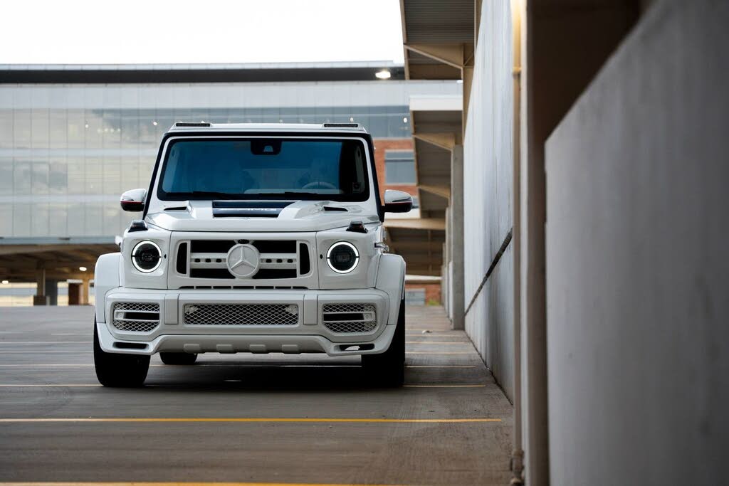 2024 Mercedes-Benz G-Class AMG G 63 4MATIC photo 16 of 24