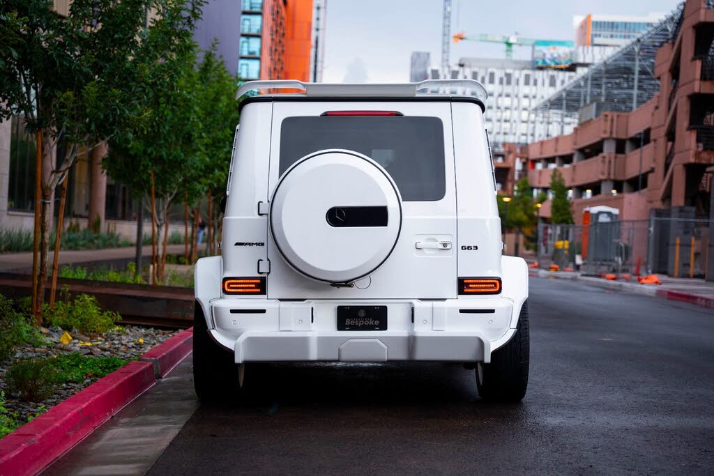 2024 Mercedes-Benz G-Class AMG G 63 4MATIC photo 20 of 24