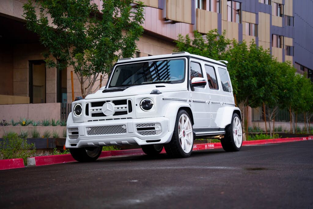 2024 Mercedes-Benz G-Class AMG G 63 4MATIC photo 3 of 24