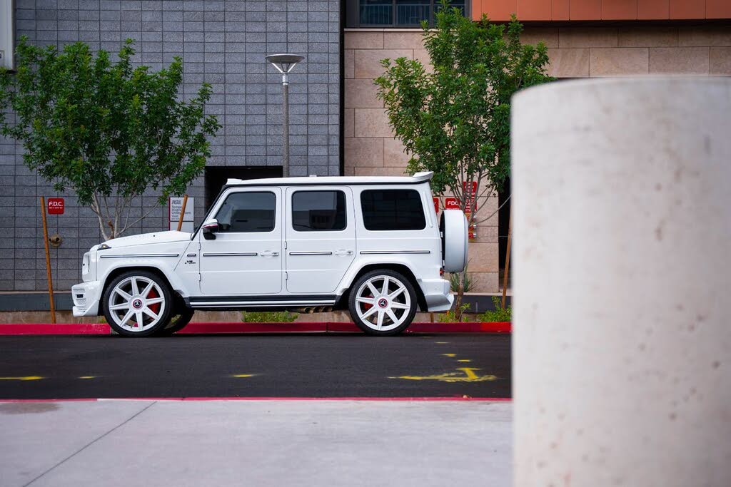 2024 Mercedes-Benz G-Class AMG G 63 4MATIC photo 22 of 24