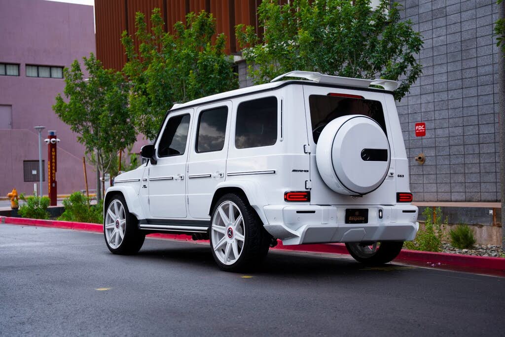 2024 Mercedes-Benz G-Class AMG G 63 4MATIC photo 4 of 24