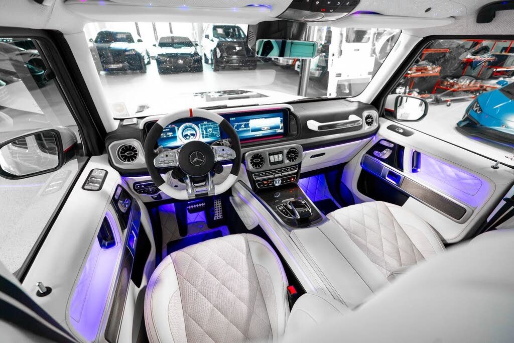 2024 Mercedes-Benz G-Class AMG G 63 4MATIC photo 7 of 24