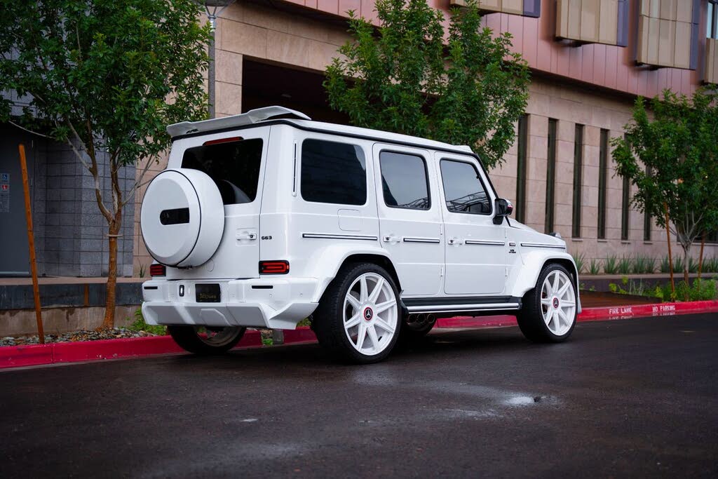 2024 Mercedes-Benz G-Class AMG G 63 4MATIC photo 8 of 24
