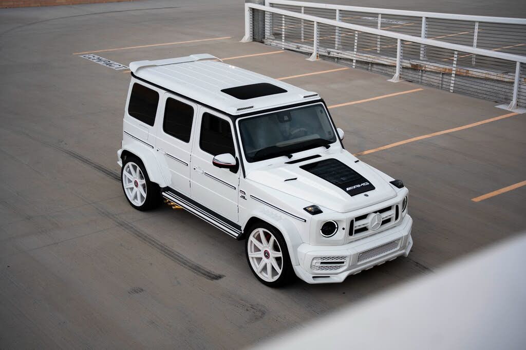 2024 Mercedes-Benz G-Class AMG G 63 4MATIC photo 9 of 24