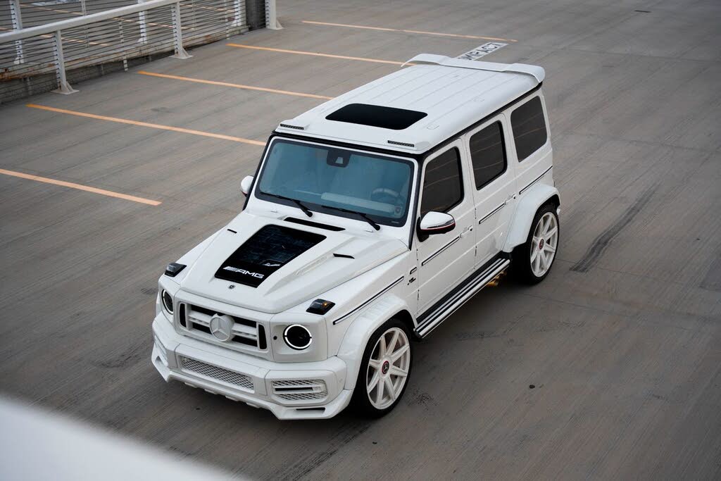 2024 Mercedes-Benz G-Class AMG G 63 4MATIC photo 10 of 24
